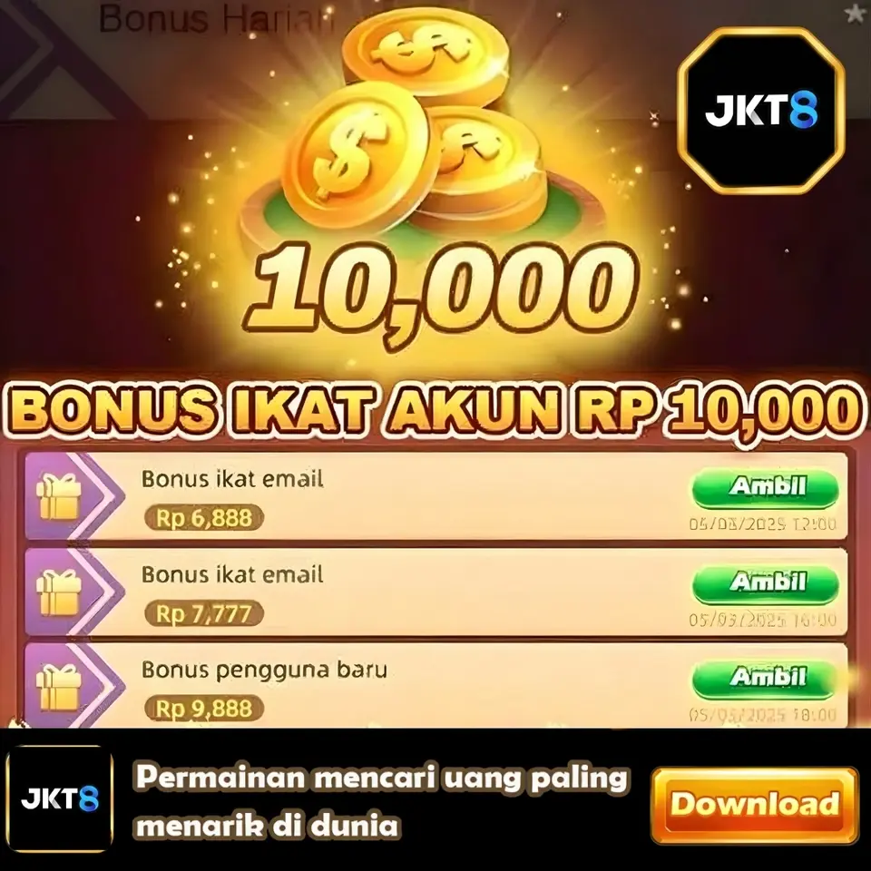 jkt8 Masuk